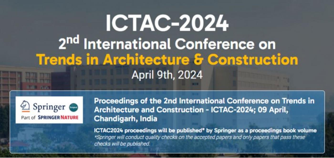 Научная конференция Индии ICTAC-2024